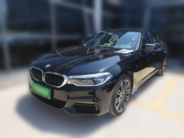 BMW 5 Series · 2019 год