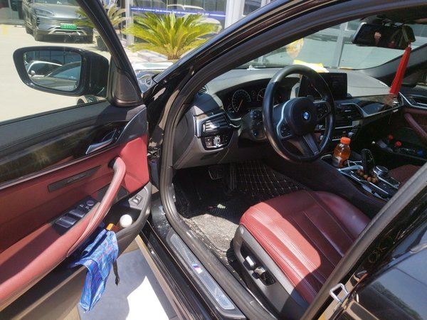 BMW 5 Series 2019, 111400 км, за 23468 USD - фото 17