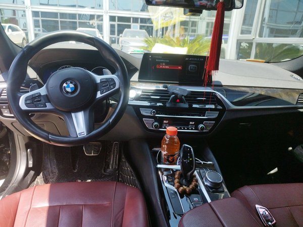 BMW 5 Series 2019, 111400 км, за 23468 USD - фото 10