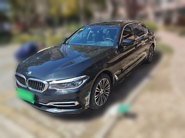 BMW 5 Series · 2019 год