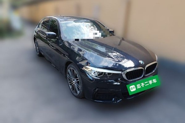 BMW 5 Series 2019, 71400 км, за 24567 USD