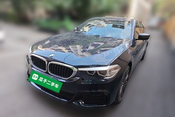 BMW 5 Series · 2019 год