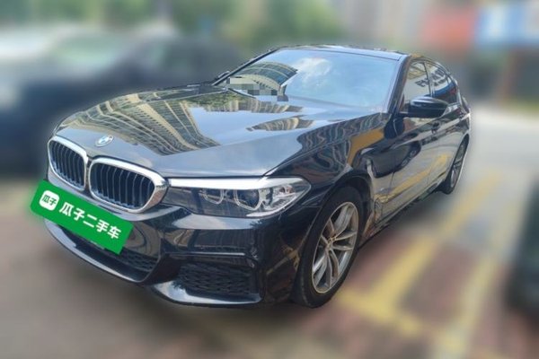 BMW 5 Series · 2019 год
