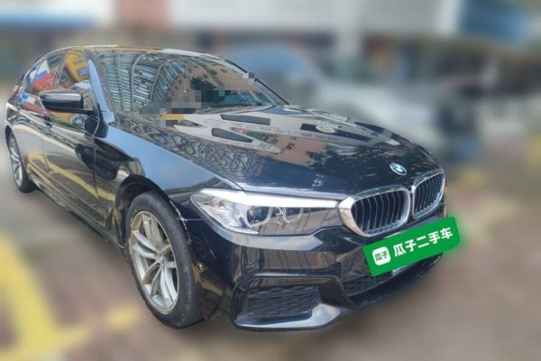 BMW 5 Series 2019, 89600 км, за 20842 USD