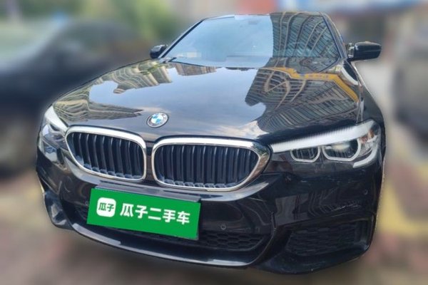 BMW 5 Series 2019, 89600 км, за 20842 USD