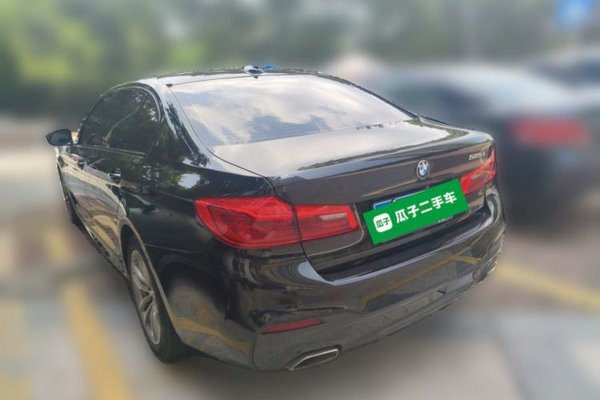 BMW 5 Series 2019, 89600 км, за 20842 USD