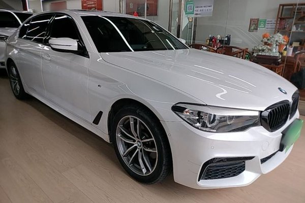 BMW 5 Series 2019, 129300 км, за 21156 USD