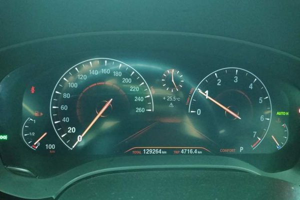 BMW 5 Series 2019, 129300 км, за 21156 USD - фото 14