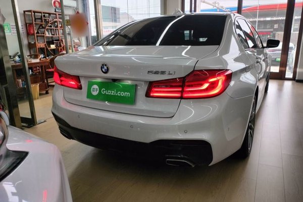 BMW 5 Series 2019, 129300 км, за 21156 USD