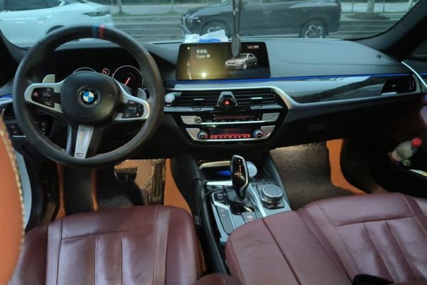 BMW 5 Series 2019, 193500 км, за 20846 USD - фото 9