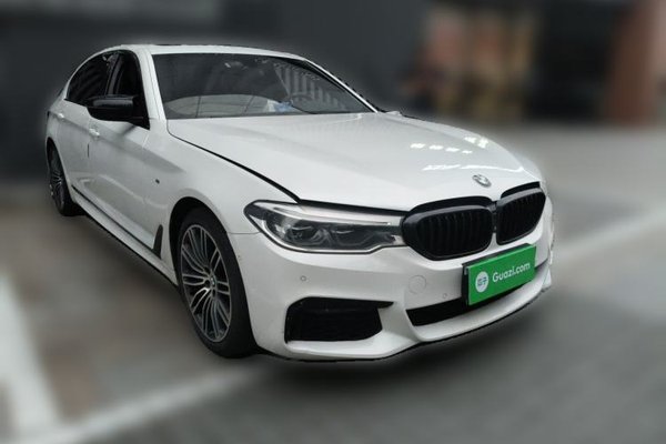 BMW 5 Series 2019, 193500 км, за 20846 USD