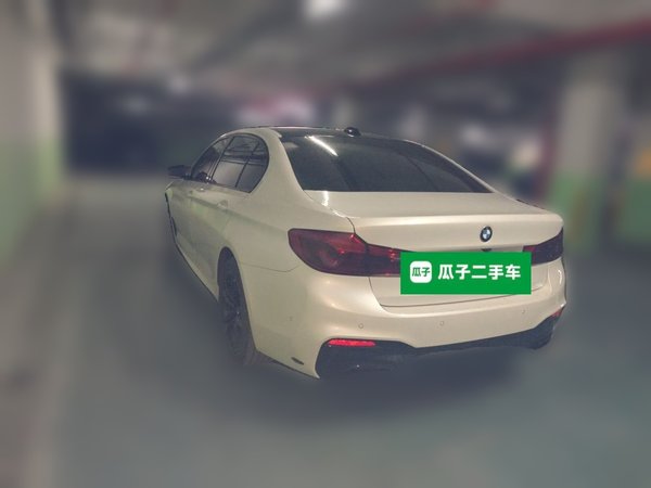 BMW 5 Series 2019, 27599 км, за 25134 USD