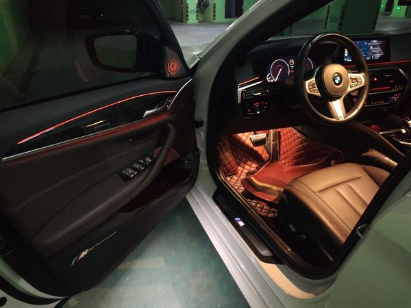 BMW 5 Series 2019, 27599 км, за 25134 USD - фото 17