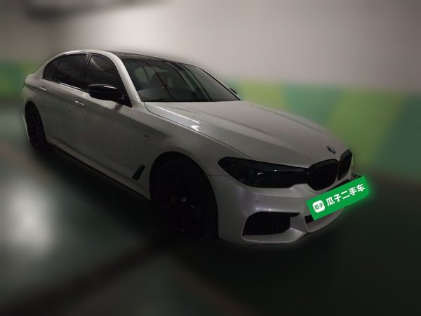BMW 5 Series 2019, 27599 км, за 25134 USD