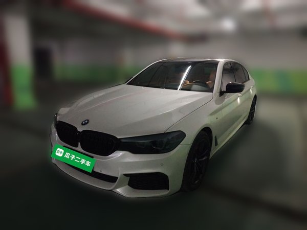 BMW 5 Series · 2019 год