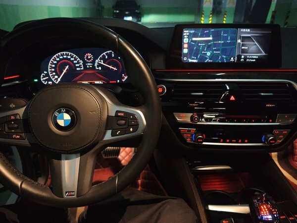BMW 5 Series 2019, 27599 км, за 25134 USD - фото 14