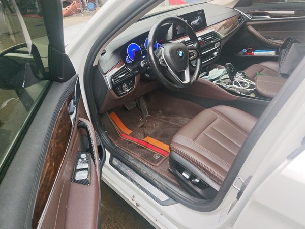BMW 5 Series 2019, 75700 км, за 18948 USD - фото 12