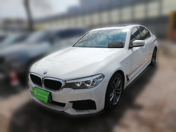 BMW 5 Series · 2019 год