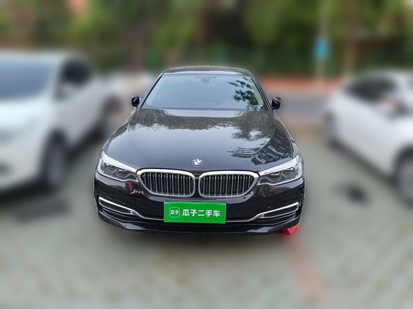 BMW 5 Series 2020, 105100 км, за 25649 USD