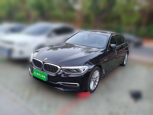 BMW 5 Series · 2020 год