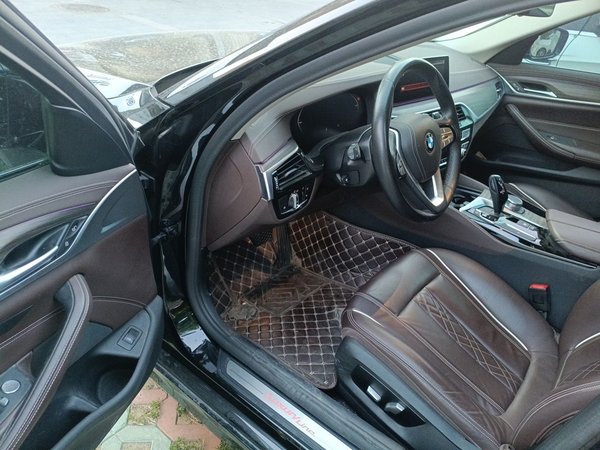 BMW 5 Series 2020, 105100 км, за 25649 USD - фото 17