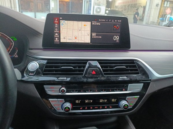 BMW 5 Series 2020, 105100 км, за 25649 USD - фото 14