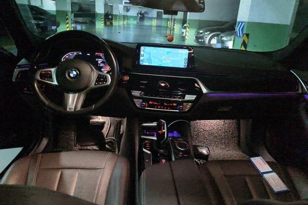 BMW 5 Series 2020, 112800 км, за 20984 USD - фото 6