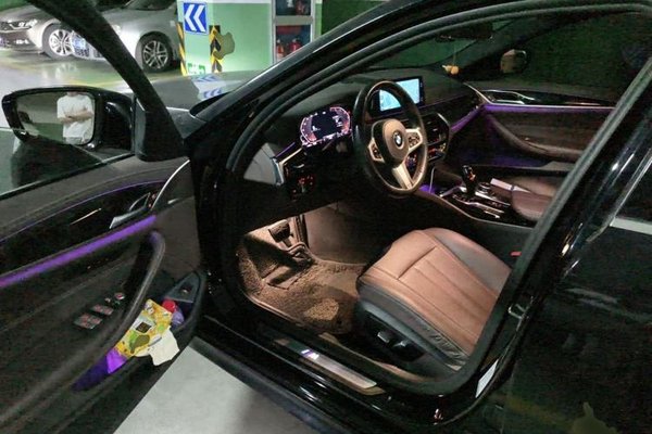 BMW 5 Series 2020, 112800 км, за 20984 USD - фото 13