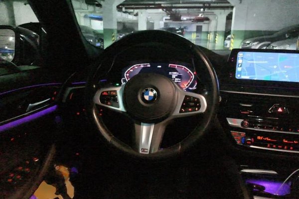 BMW 5 Series 2020, 112800 км, за 20984 USD - фото 7