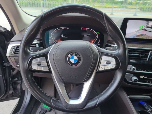 BMW 5 Series 2020, 129700 км, за 23900 USD - фото 14