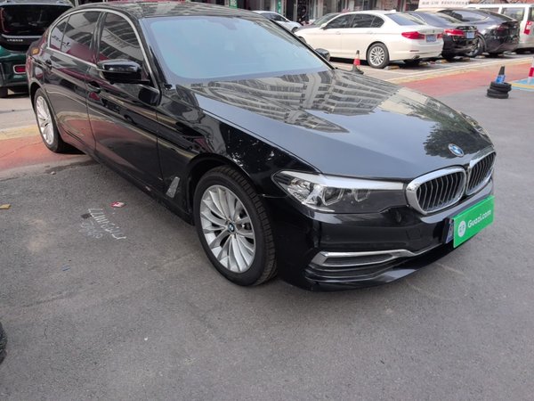 BMW 5 Series 2020, 129700 км, за 23900 USD