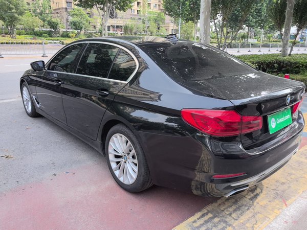 BMW 5 Series 2020, 129700 км, за 23900 USD