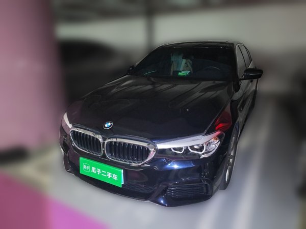 BMW 5 Series · 2020 год