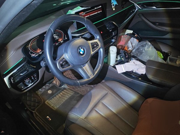 BMW 5 Series 2020, 144400 км, за 24574 USD - фото 11