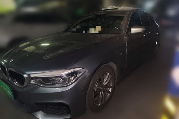 BMW 5 Series · 2020 год