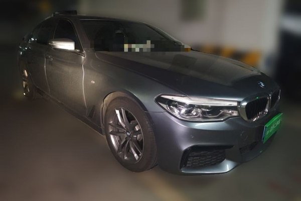 BMW 5 Series 2020, 87200 км, за 20343 USD
