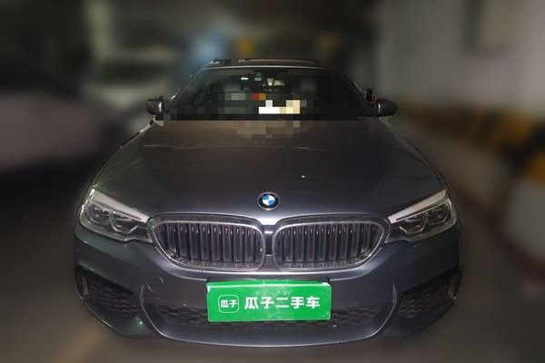 BMW 5 Series 2020, 87200 км, за 20343 USD