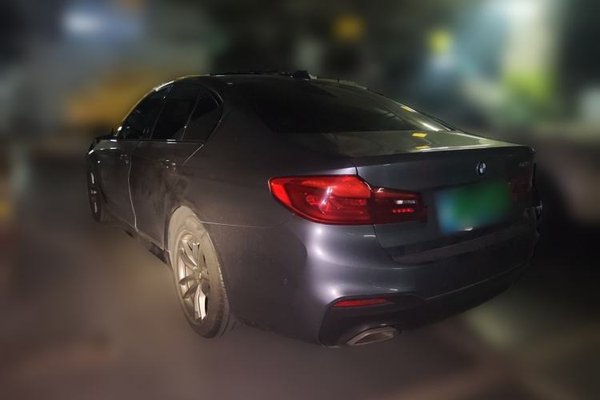 BMW 5 Series 2020, 87200 км, за 20343 USD