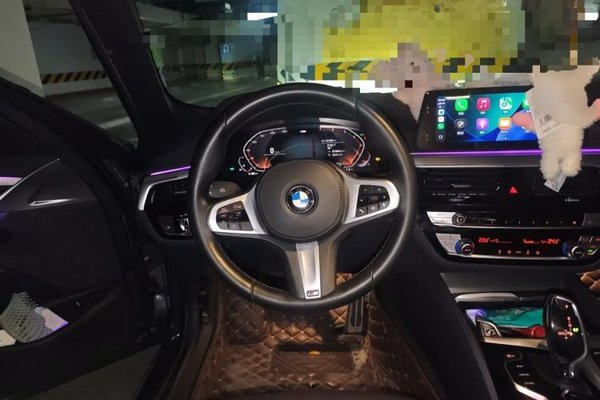 BMW 5 Series 2020, 87200 км, за 20343 USD - фото 10