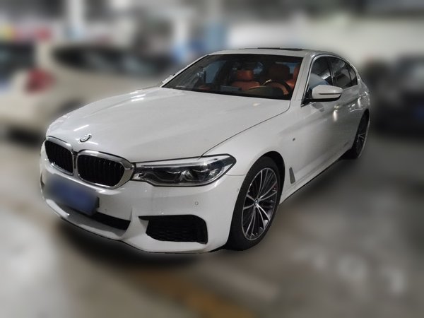 BMW 5 Series · 2020 год