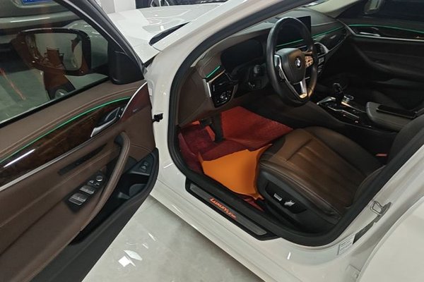 BMW 5 Series 2020, за 26782 USD - фото 19