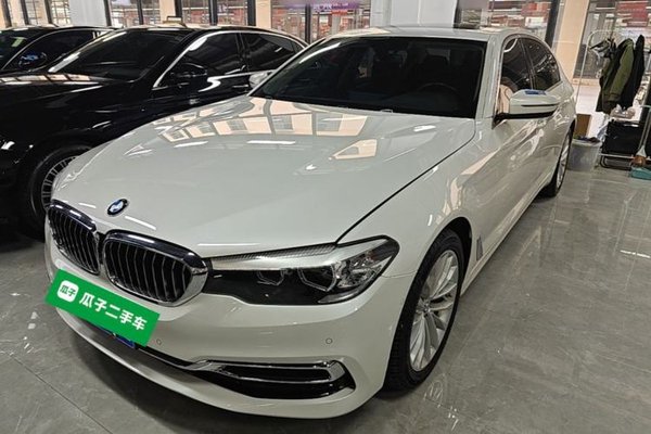 BMW 5 Series · 2020 год