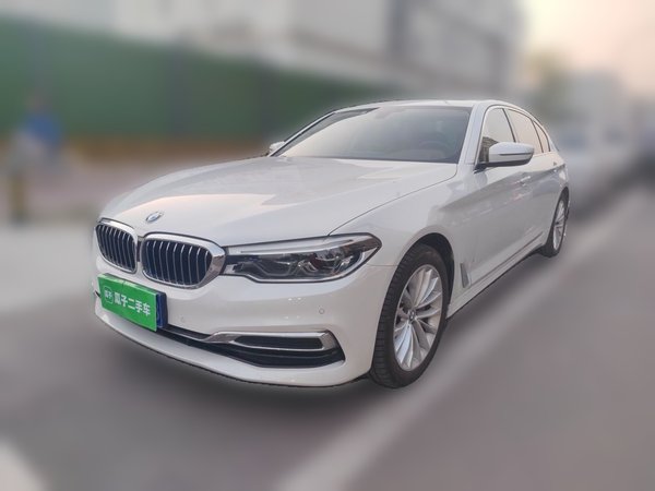 BMW 5 Series · 2020 год