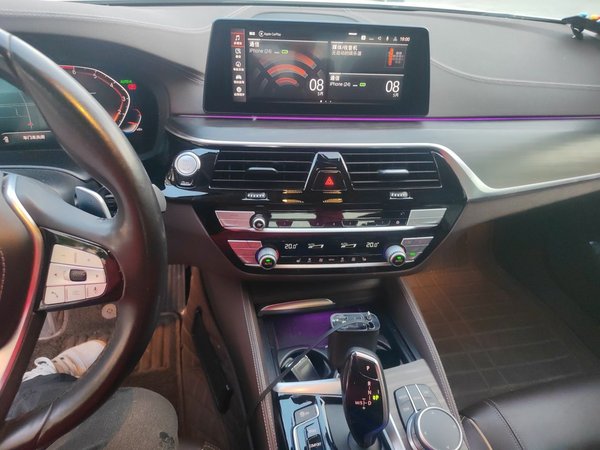 BMW 5 Series 2020, 75000 км, за 28257 USD - фото 14
