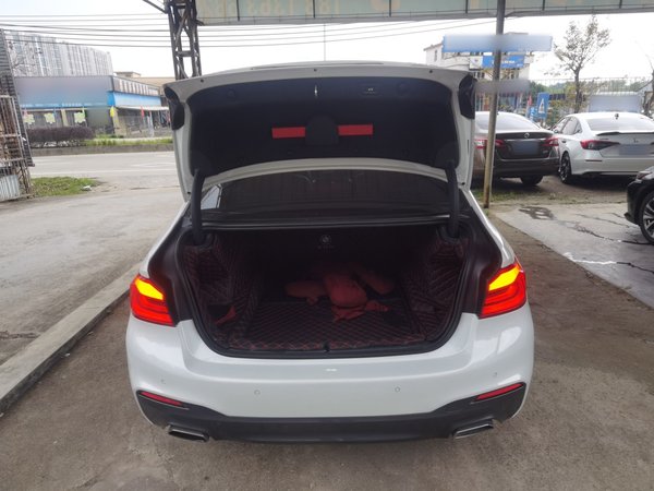 BMW 5 Series 2020, 80200 км, за 28991 USD - фото 19