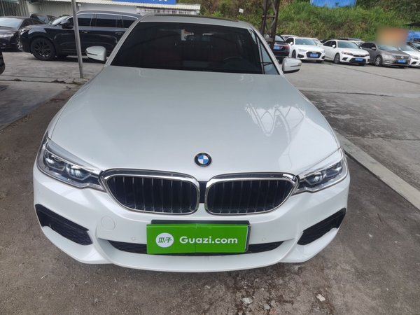 BMW 5 Series 2020, 80200 км, за 28991 USD