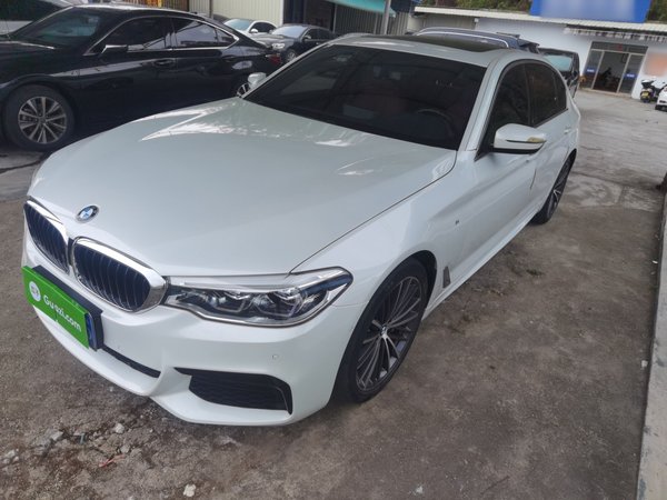 BMW 5 Series 2020, 80200 км, за 28991 USD - фото 6