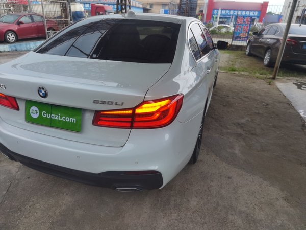 BMW 5 Series · 2020 год