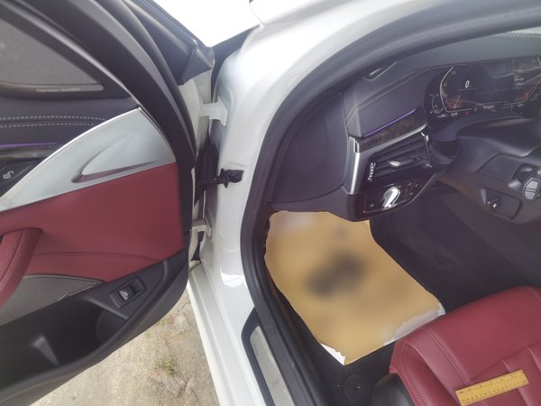 BMW 5 Series 2020, 80200 км, за 28991 USD - фото 15