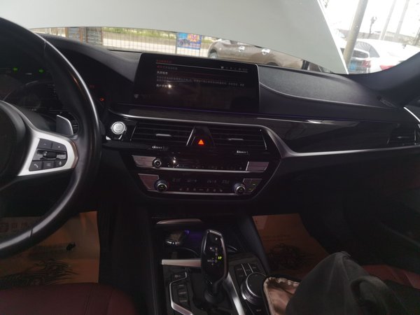 BMW 5 Series 2020, 80200 км, за 28991 USD - фото 16